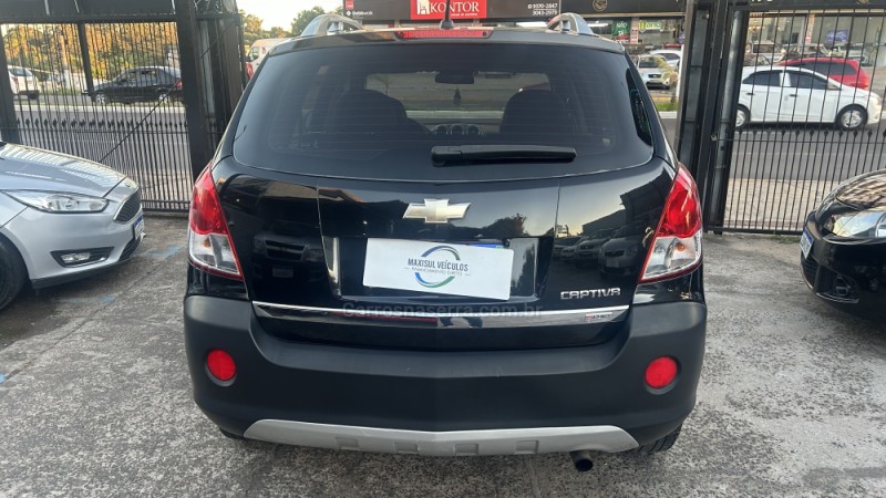 CAPTIVA 2.4 FWD SPORT 16V GASOLINA 4P AUTOMÁTICO - 2012 - GRAVATAí