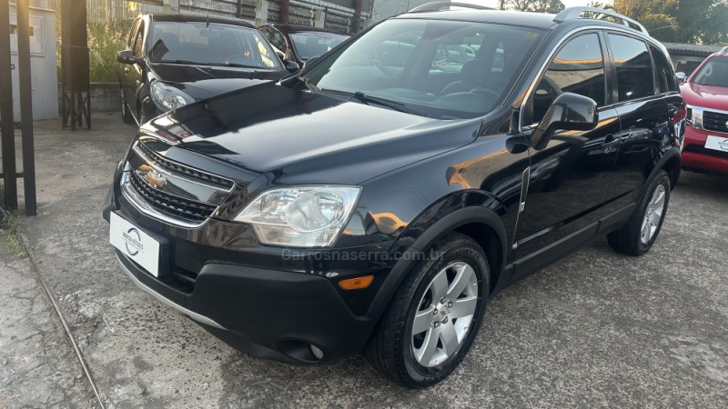 CAPTIVA 2.4 FWD SPORT 16V GASOLINA 4P AUTOMÁTICO - 2012 - GRAVATAí