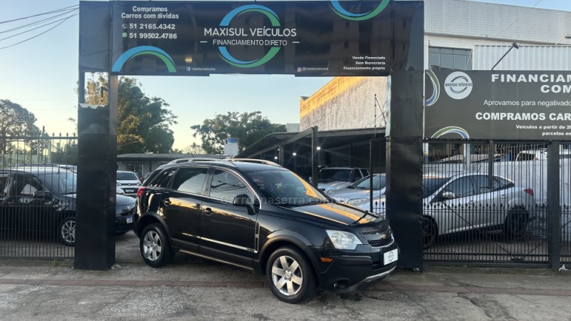 captiva 2.4 fwd sport 16v gasolina 4p automatico 2012 gravatai