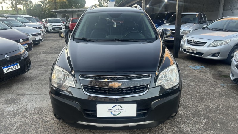 CAPTIVA 2.4 FWD SPORT 16V GASOLINA 4P AUTOMÁTICO - 2012 - GRAVATAí