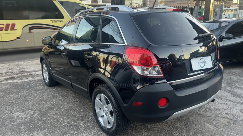 CAPTIVA 2.4 FWD SPORT 16V GASOLINA 4P AUTOMÁTICO - 2012 - GRAVATAí