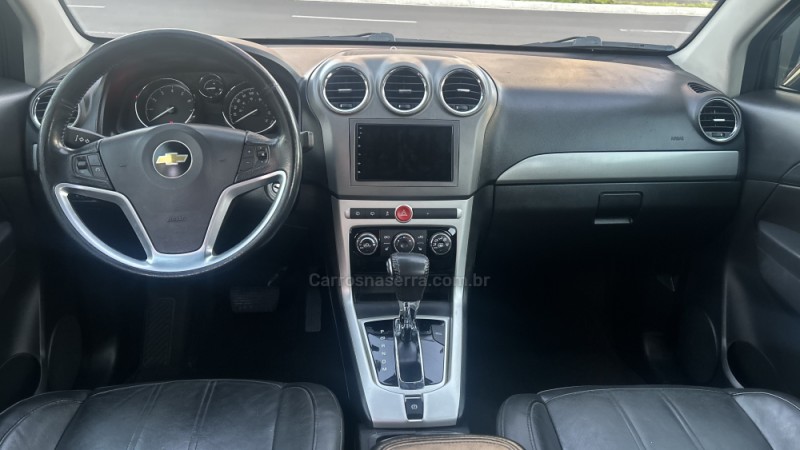 CAPTIVA 2.4 FWD SPORT 16V GASOLINA 4P AUTOMÁTICO - 2012 - GRAVATAí