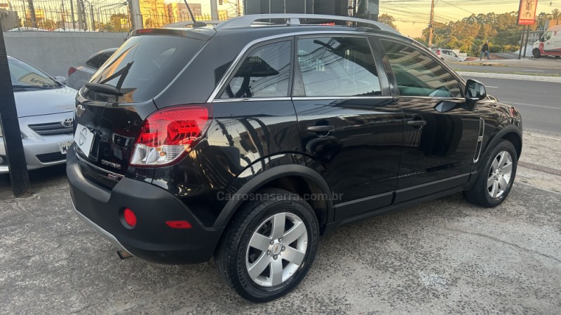 CAPTIVA 2.4 FWD SPORT 16V GASOLINA 4P AUTOMÁTICO - 2012 - GRAVATAí