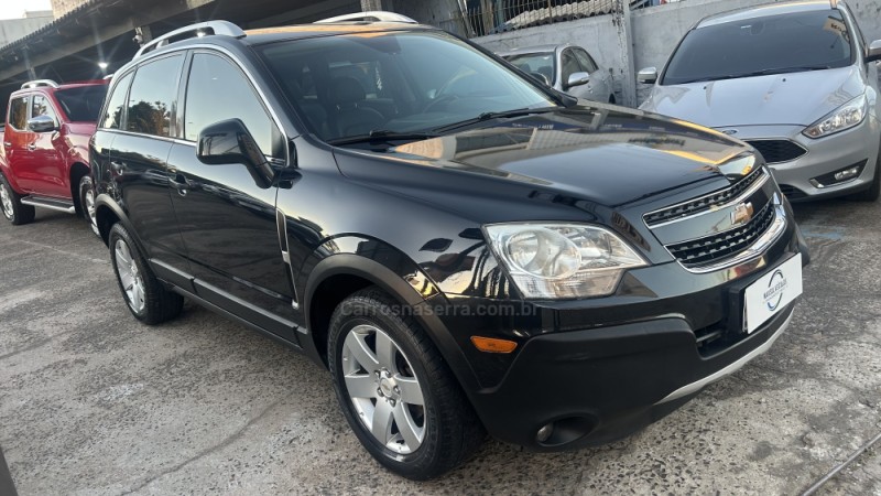 CAPTIVA 2.4 FWD SPORT 16V GASOLINA 4P AUTOMÁTICO - 2012 - GRAVATAí