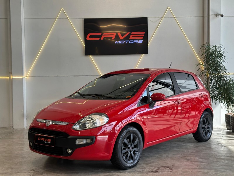 PUNTO 1.4 ATTRACTIVE 8V FLEX 4P MANUAL - 2013 - CAXIAS DO SUL