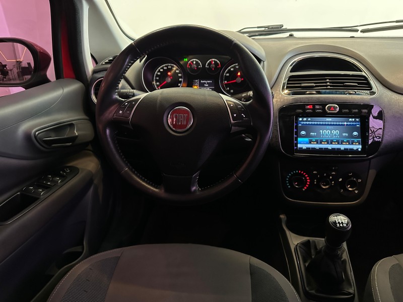 PUNTO 1.4 ATTRACTIVE 8V FLEX 4P MANUAL - 2013 - CAXIAS DO SUL