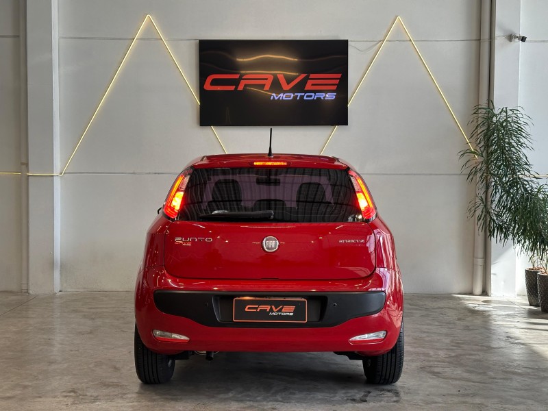 PUNTO 1.4 ATTRACTIVE 8V FLEX 4P MANUAL - 2013 - CAXIAS DO SUL