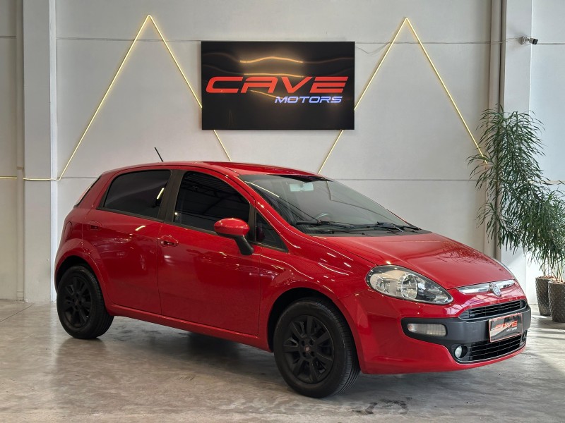 PUNTO 1.4 ATTRACTIVE 8V FLEX 4P MANUAL
