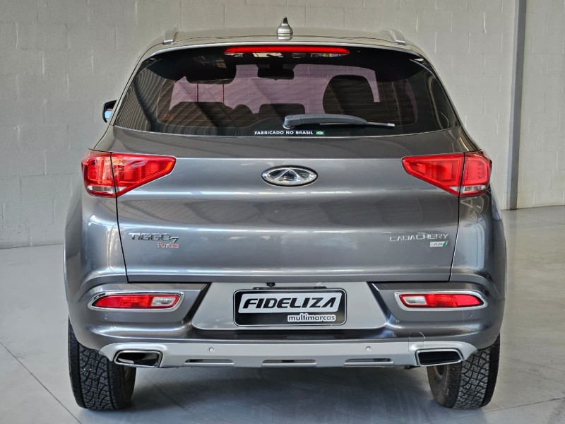 TIGGO 1.5 16V TURBO 7 T FLEX 4P AUTOMÁTICO - 2020 - FARROUPILHA