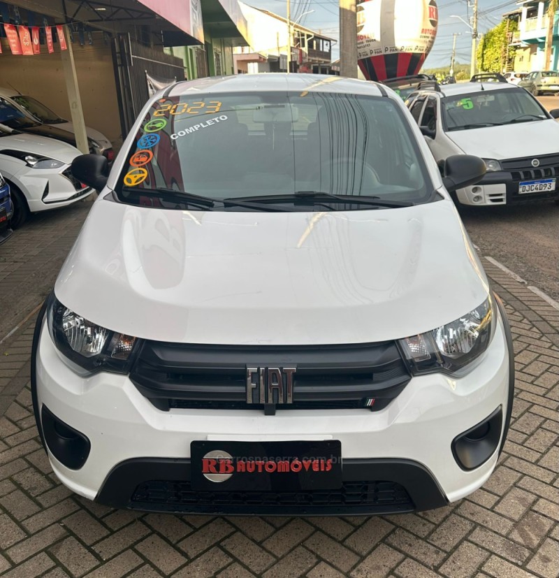 MOBI 1.0 8V EVO FLEX LIKE. MANUAL - 2023 - PAROBé