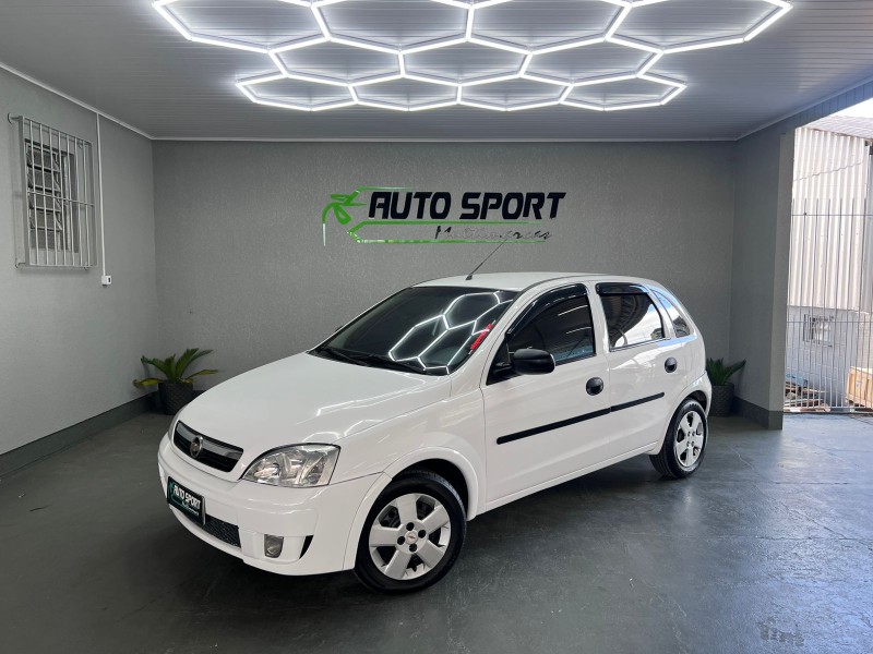 corsa 1.4 mpfi maxx 8v flex 4p manual 2008 caxias do sul