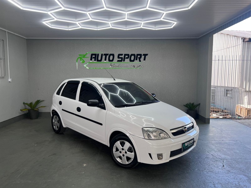 CORSA 1.4 MPFI MAXX 8V FLEX 4P MANUAL - 2008 - CAXIAS DO SUL