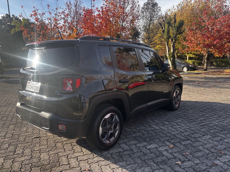 RENEGADE 1.8 16V FLEX 4P AUTOMÁTICO - 2018 - CAXIAS DO SUL