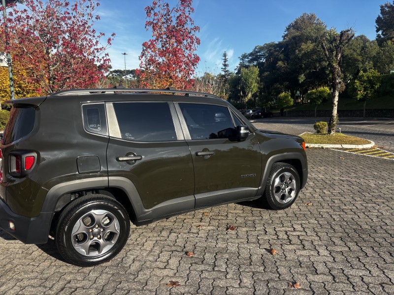 RENEGADE 1.8 16V FLEX 4P AUTOMÁTICO - 2018 - CAXIAS DO SUL