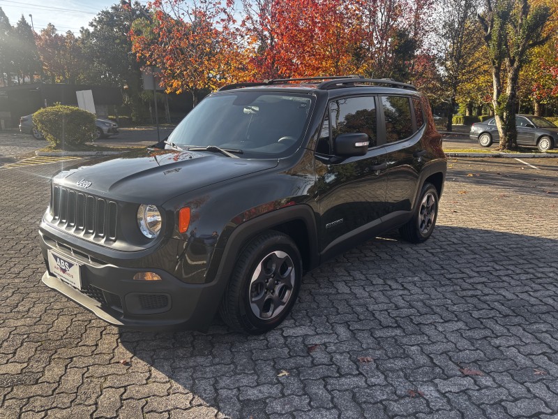 RENEGADE 1.8 16V FLEX 4P AUTOMÁTICO - 2018 - CAXIAS DO SUL
