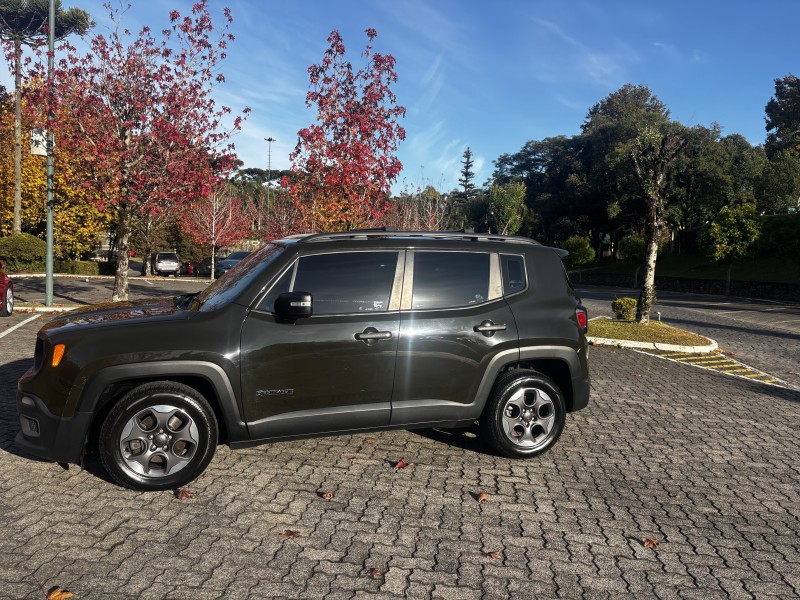 RENEGADE 1.8 16V FLEX 4P AUTOMÁTICO - 2018 - CAXIAS DO SUL