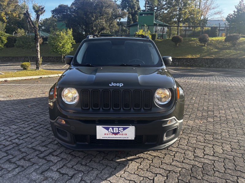renegade 1.8 16v flex 4p automatico 2018 caxias do sul