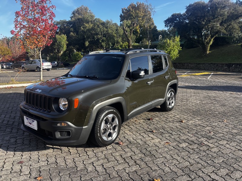 RENEGADE 1.8 16V FLEX 4P AUTOMÁTICO - 2018 - CAXIAS DO SUL