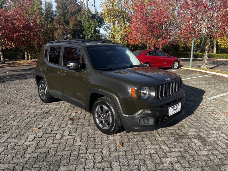 RENEGADE 1.8 16V FLEX 4P AUTOMÁTICO - 2018 - CAXIAS DO SUL
