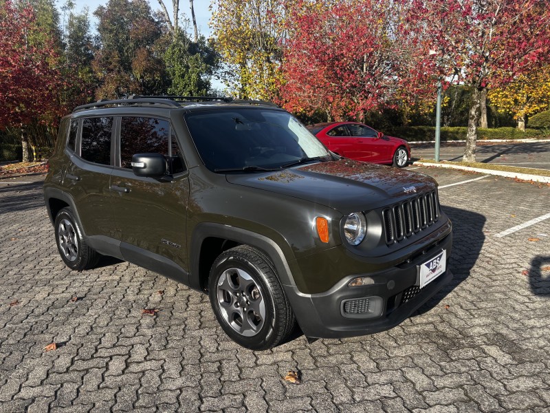 RENEGADE 1.8 16V FLEX 4P AUTOMÁTICO - 2018 - CAXIAS DO SUL