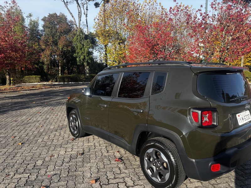 RENEGADE 1.8 16V FLEX 4P AUTOMÁTICO - 2018 - CAXIAS DO SUL