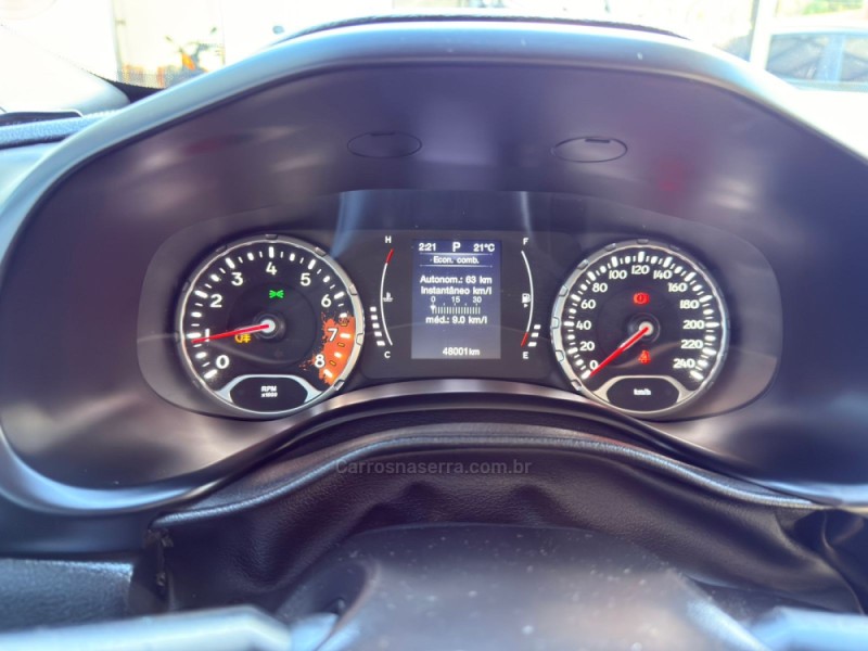 RENEGADE 1.8 16V FLEX 4P AUTOMÁTICO - 2021 - CANELA