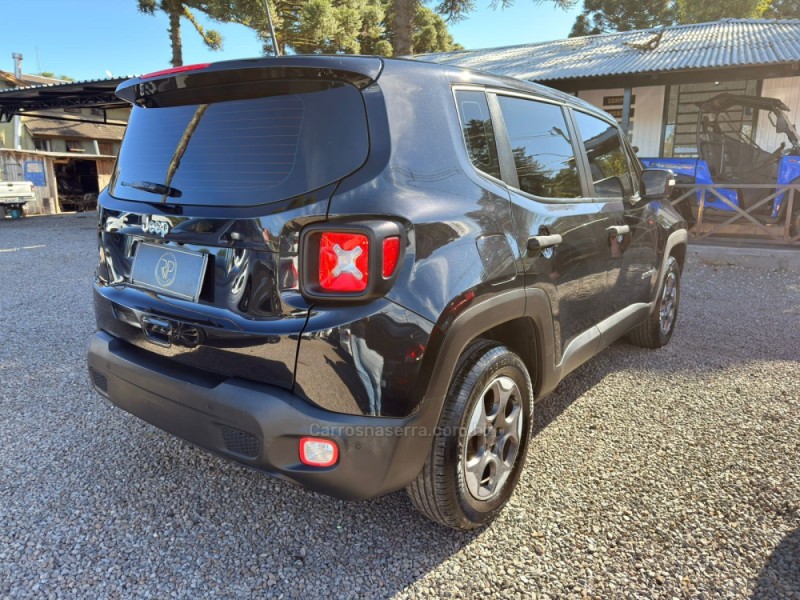 RENEGADE 1.8 16V FLEX 4P AUTOMÁTICO - 2021 - CANELA