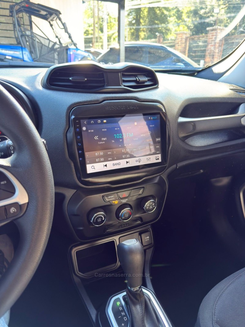 RENEGADE 1.8 16V FLEX 4P AUTOMÁTICO - 2021 - CANELA