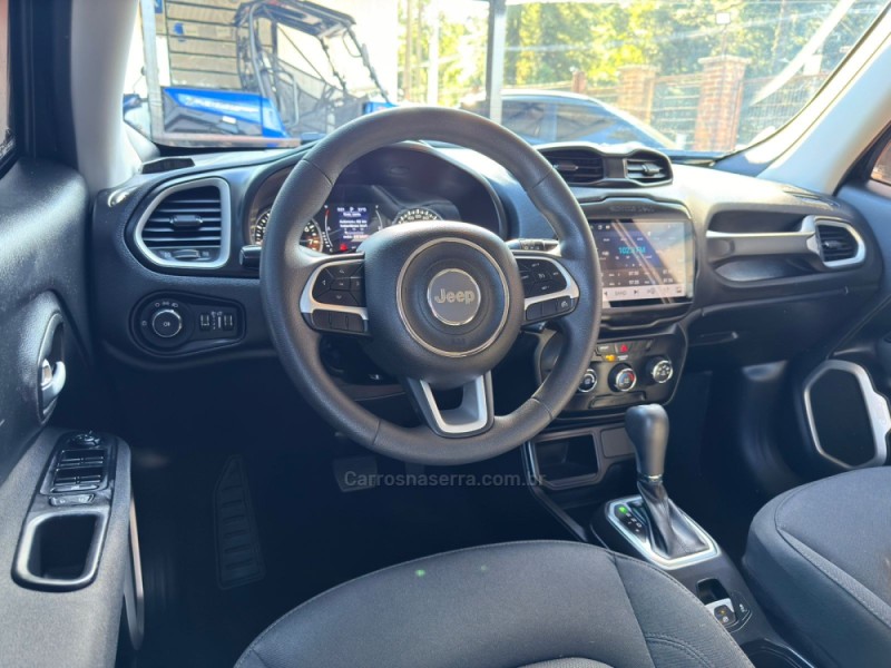 RENEGADE 1.8 16V FLEX 4P AUTOMÁTICO - 2021 - CANELA