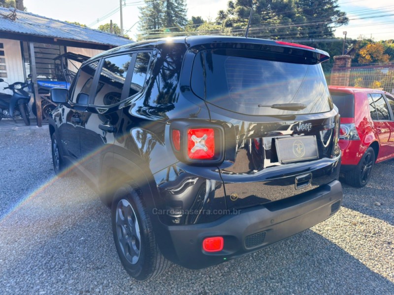 RENEGADE 1.8 16V FLEX 4P AUTOMÁTICO - 2021 - CANELA