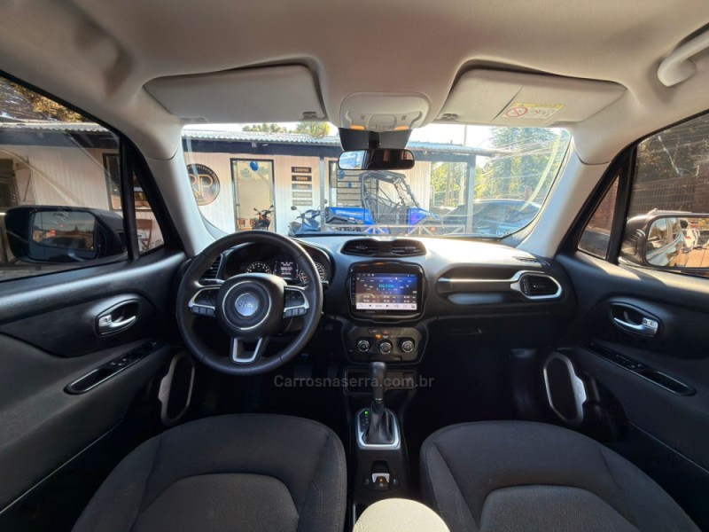 RENEGADE 1.8 16V FLEX 4P AUTOMÁTICO - 2021 - CANELA