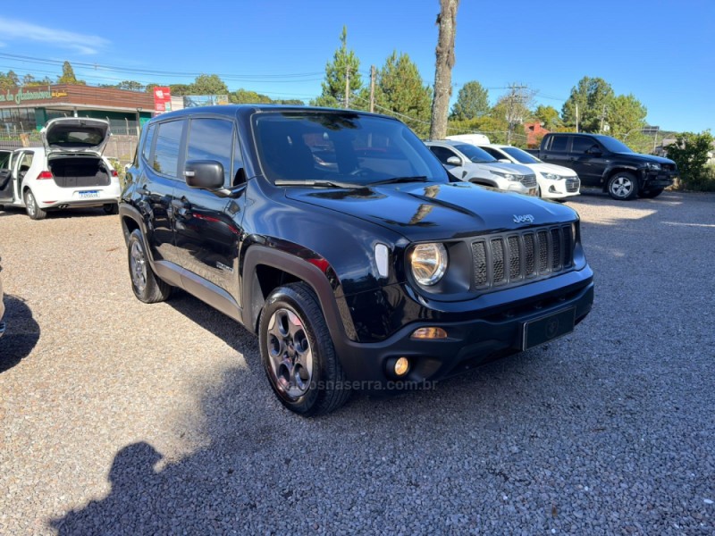RENEGADE 1.8 16V FLEX 4P AUTOMÁTICO - 2021 - CANELA