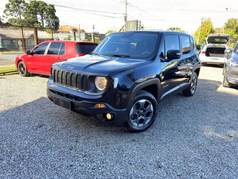 renegade 1.8 16v flex 4p automatico 2021 canela