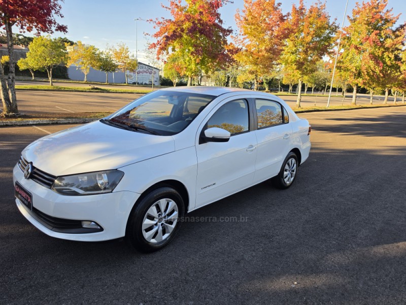 VOYAGE 1.0 MI COMFORTLINE 8V FLEX 4P MANUAL - 2013 - BENTO GONçALVES