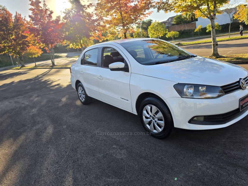 VOYAGE 1.0 MI COMFORTLINE 8V FLEX 4P MANUAL - 2013 - BENTO GONçALVES