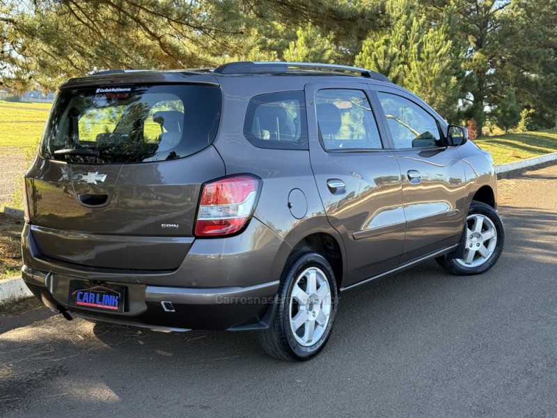 SPIN 1.8 LTZ 8V FLEX 4P AUTOMÁTICO - 2016 - VACARIA