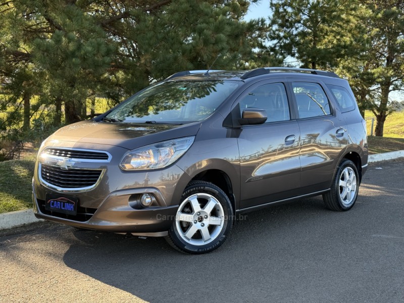 spin 1.8 ltz 8v flex 4p automatico 2016 vacaria