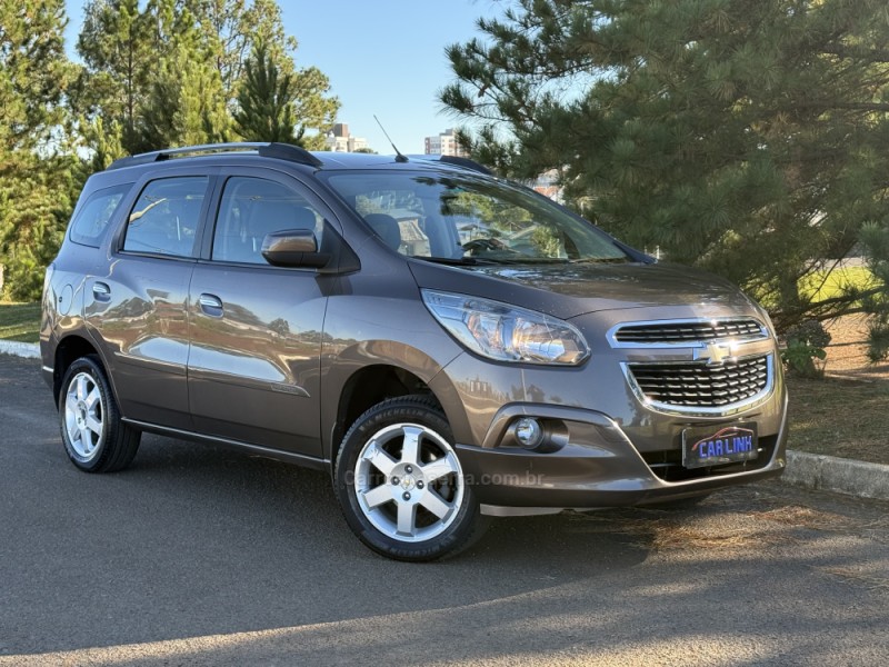 SPIN 1.8 LTZ 8V FLEX 4P AUTOMÁTICO - 2016 - VACARIA