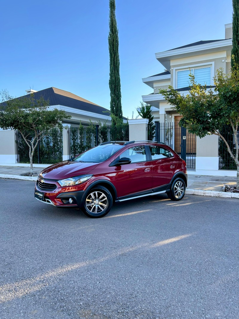 ONIX 1.4 MPFI ACTIV 8V FLEX 4P MANUAL - 2018 - BENTO GONçALVES