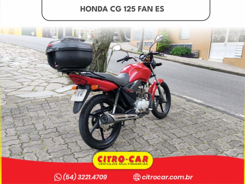 CG 125 FAN ES - 2012 - CAXIAS DO SUL
