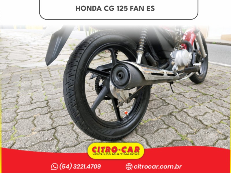 CG 125 FAN ES - 2012 - CAXIAS DO SUL