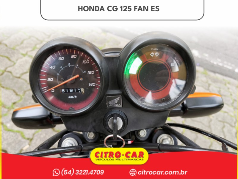 CG 125 FAN ES - 2012 - CAXIAS DO SUL
