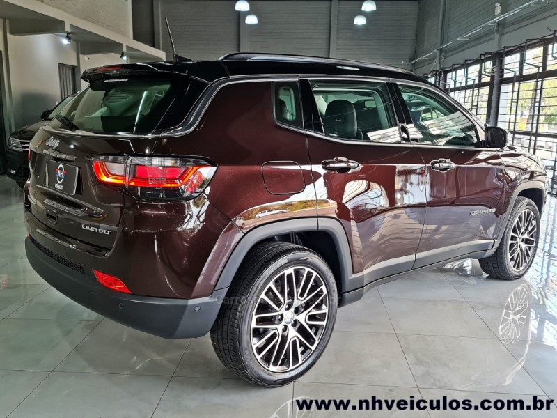 COMPASS 2.0 LIMITED TD350 TURBO DIESEL 4X4 4P AUTOMÁTICO - 2022 - NOVO HAMBURGO
