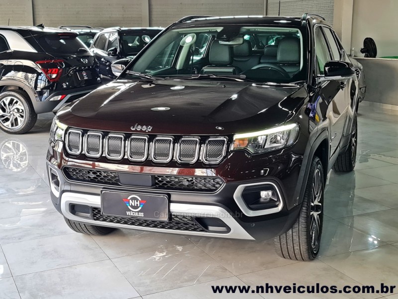 COMPASS 2.0 LIMITED TD350 TURBO DIESEL 4X4 4P AUTOMÁTICO - 2022 - NOVO HAMBURGO