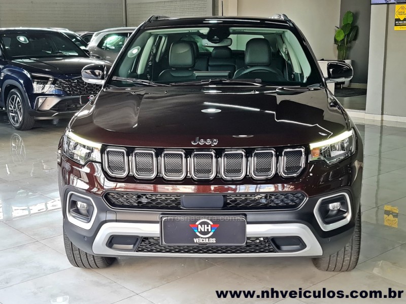 COMPASS 2.0 LIMITED TD350 TURBO DIESEL 4X4 4P AUTOMÁTICO - 2022 - NOVO HAMBURGO