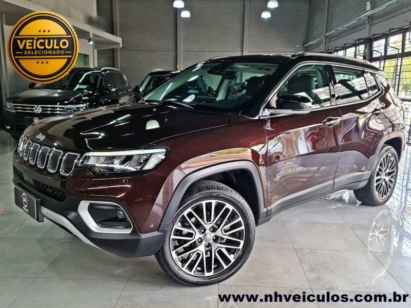 COMPASS 2.0 LIMITED TD350 TURBO DIESEL 4X4 4P AUTOMÁTICO - 2022 - NOVO HAMBURGO