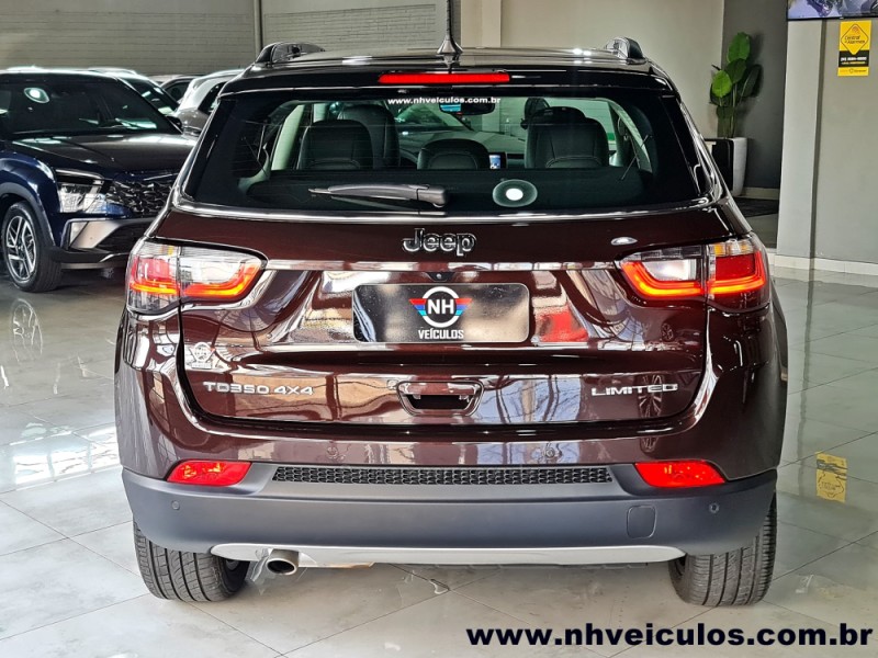COMPASS 2.0 LIMITED TD350 TURBO DIESEL 4X4 4P AUTOMÁTICO - 2022 - NOVO HAMBURGO