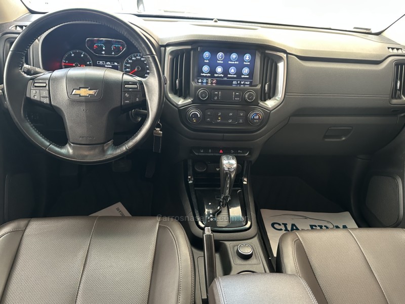 TRAILBLAZER 2.8 PREMIER 16V TURBO DIESEL 4P AUTOMÁTICO - 2022 - CANELA