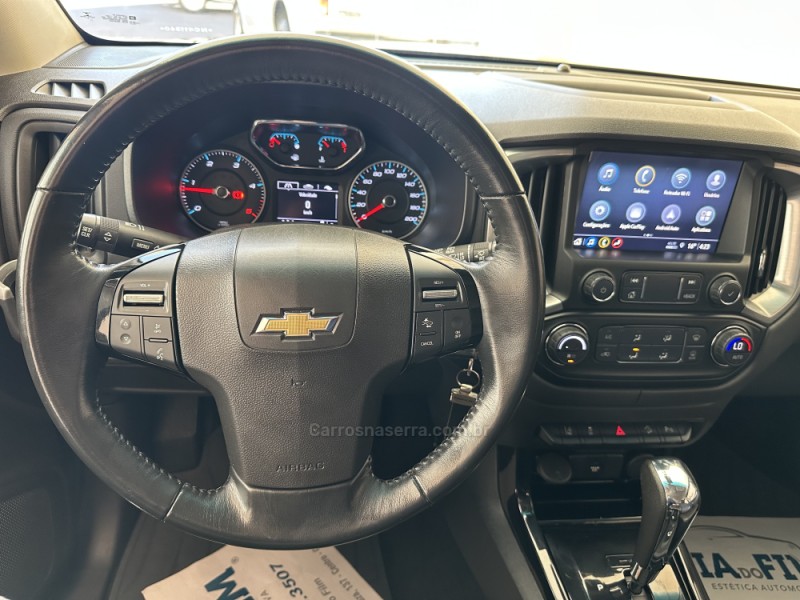 TRAILBLAZER 2.8 PREMIER 16V TURBO DIESEL 4P AUTOMÁTICO - 2022 - CANELA