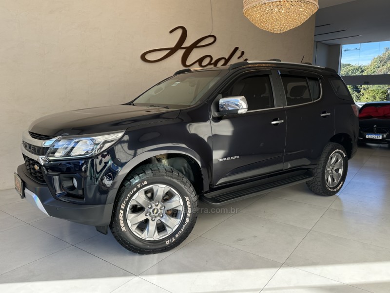 TRAILBLAZER 2.8 PREMIER 16V TURBO DIESEL 4P AUTOMÁTICO - 2022 - CANELA